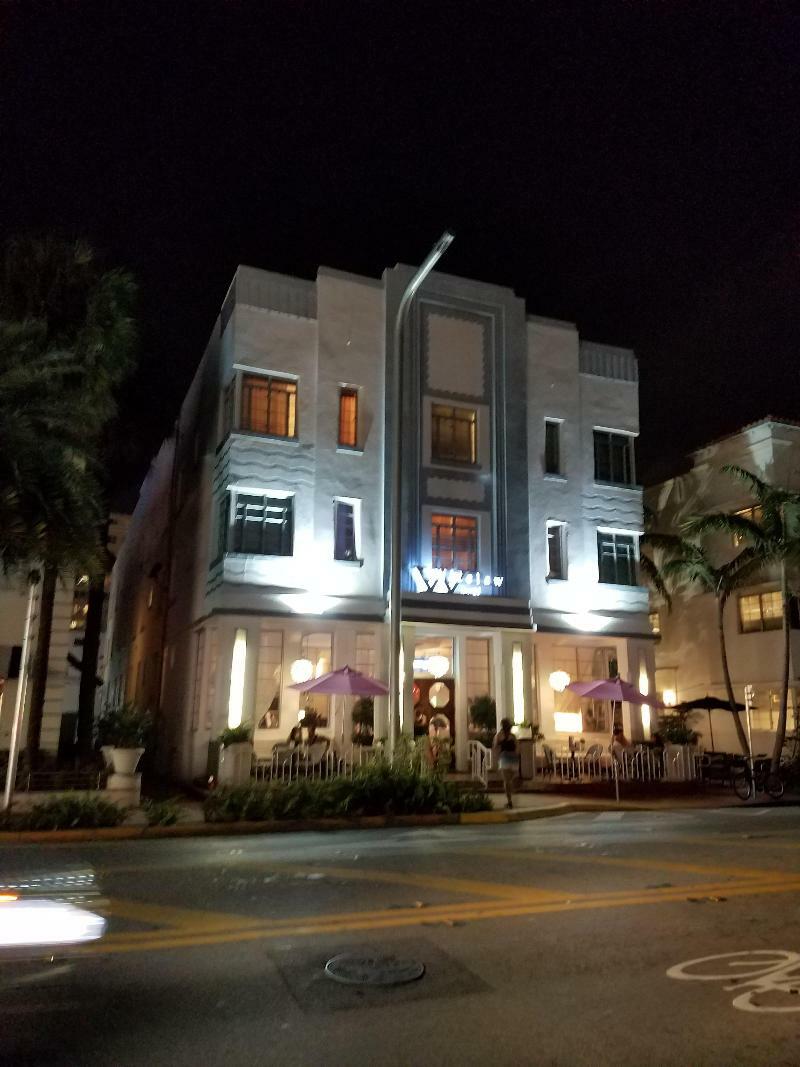 珀斯南海滩酒店 迈阿密海滩 外观 照片